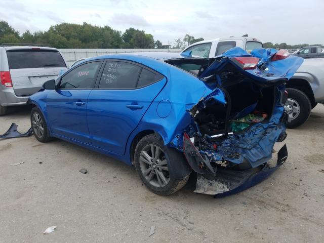 Photo 2 VIN: 5NPD84LF7JH396532 - HYUNDAI ELANTRA SE 