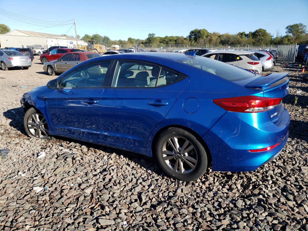 Photo 1 VIN: 5NPD84LF7JH397101 - HYUNDAI ELANTRA 