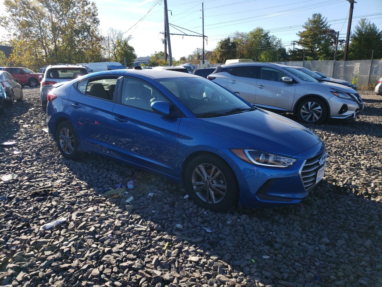 Photo 3 VIN: 5NPD84LF7JH397101 - HYUNDAI ELANTRA 