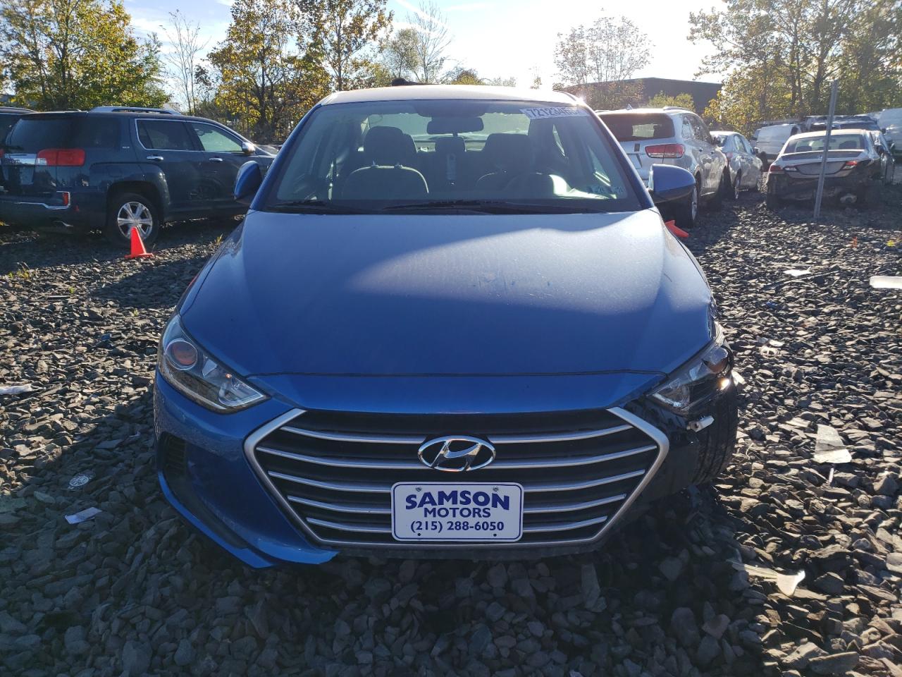 Photo 4 VIN: 5NPD84LF7JH397101 - HYUNDAI ELANTRA 