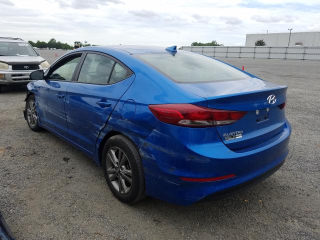 Photo 2 VIN: 5NPD84LF7JH398586 - HYUNDAI ELANTRA SE 