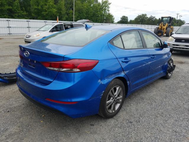 Photo 3 VIN: 5NPD84LF7JH398586 - HYUNDAI ELANTRA SE 