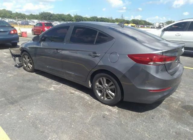 Photo 2 VIN: 5NPD84LF7JH399852 - HYUNDAI ELANTRA 