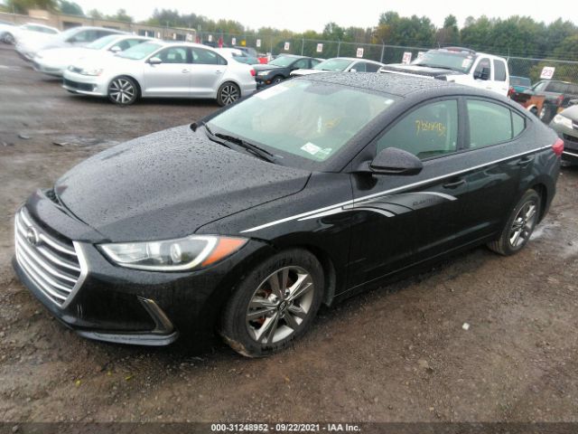 Photo 1 VIN: 5NPD84LF7JH401518 - HYUNDAI ELANTRA 