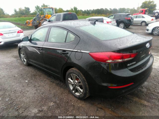 Photo 2 VIN: 5NPD84LF7JH401518 - HYUNDAI ELANTRA 