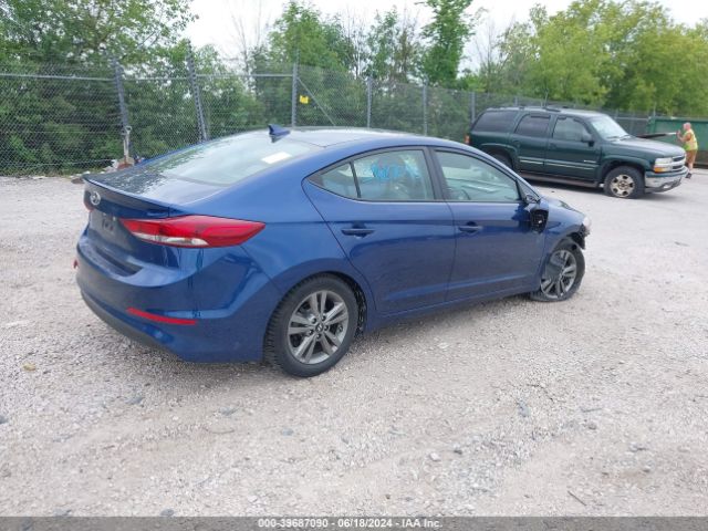 Photo 3 VIN: 5NPD84LF7JH403091 - HYUNDAI ELANTRA 