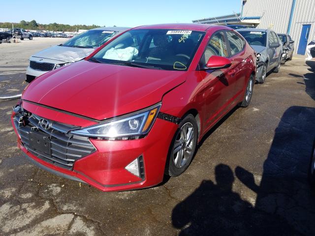 Photo 1 VIN: 5NPD84LF7KH403593 - HYUNDAI ELANTRA SE 