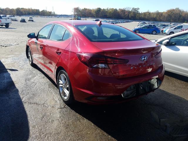 Photo 2 VIN: 5NPD84LF7KH403593 - HYUNDAI ELANTRA SE 