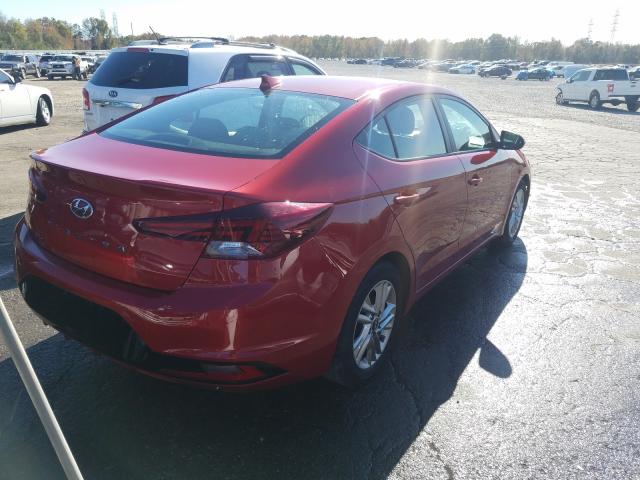 Photo 3 VIN: 5NPD84LF7KH403593 - HYUNDAI ELANTRA SE 