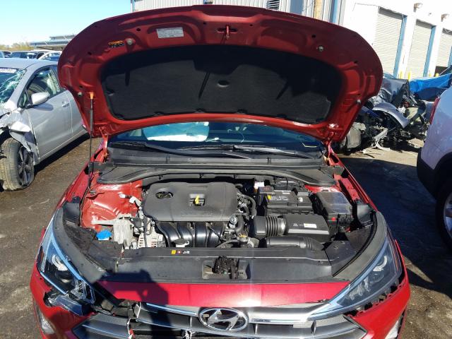 Photo 6 VIN: 5NPD84LF7KH403593 - HYUNDAI ELANTRA SE 