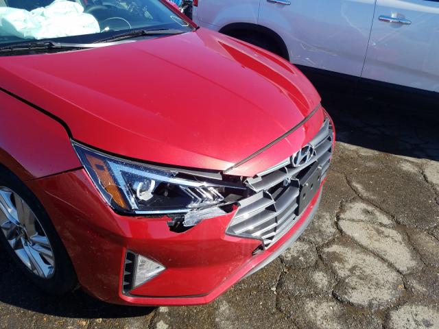 Photo 8 VIN: 5NPD84LF7KH403593 - HYUNDAI ELANTRA SE 