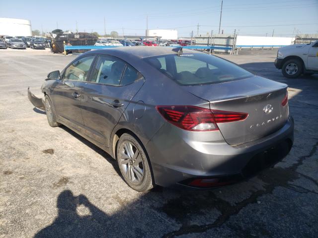 Photo 2 VIN: 5NPD84LF7KH406056 - HYUNDAI ELANTRA SE 