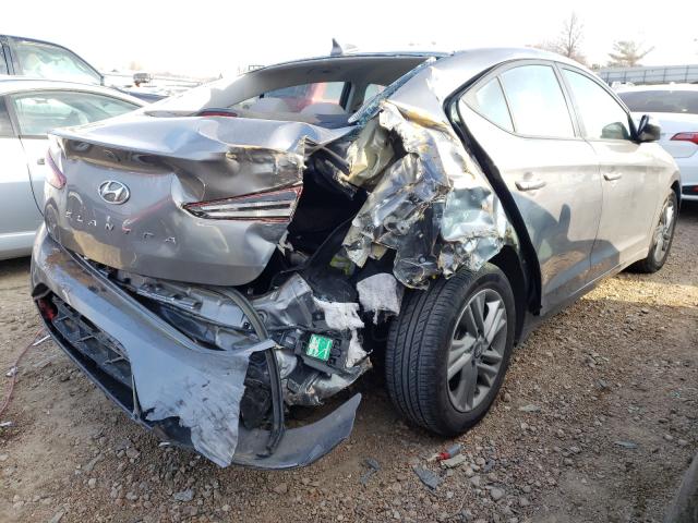 Photo 3 VIN: 5NPD84LF7KH406445 - HYUNDAI ELANTRA SE 