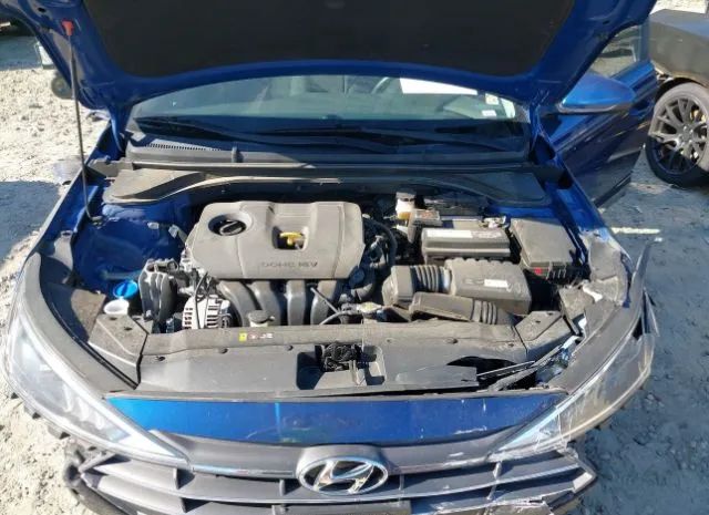 Photo 9 VIN: 5NPD84LF7KH406770 - HYUNDAI ELANTRA 