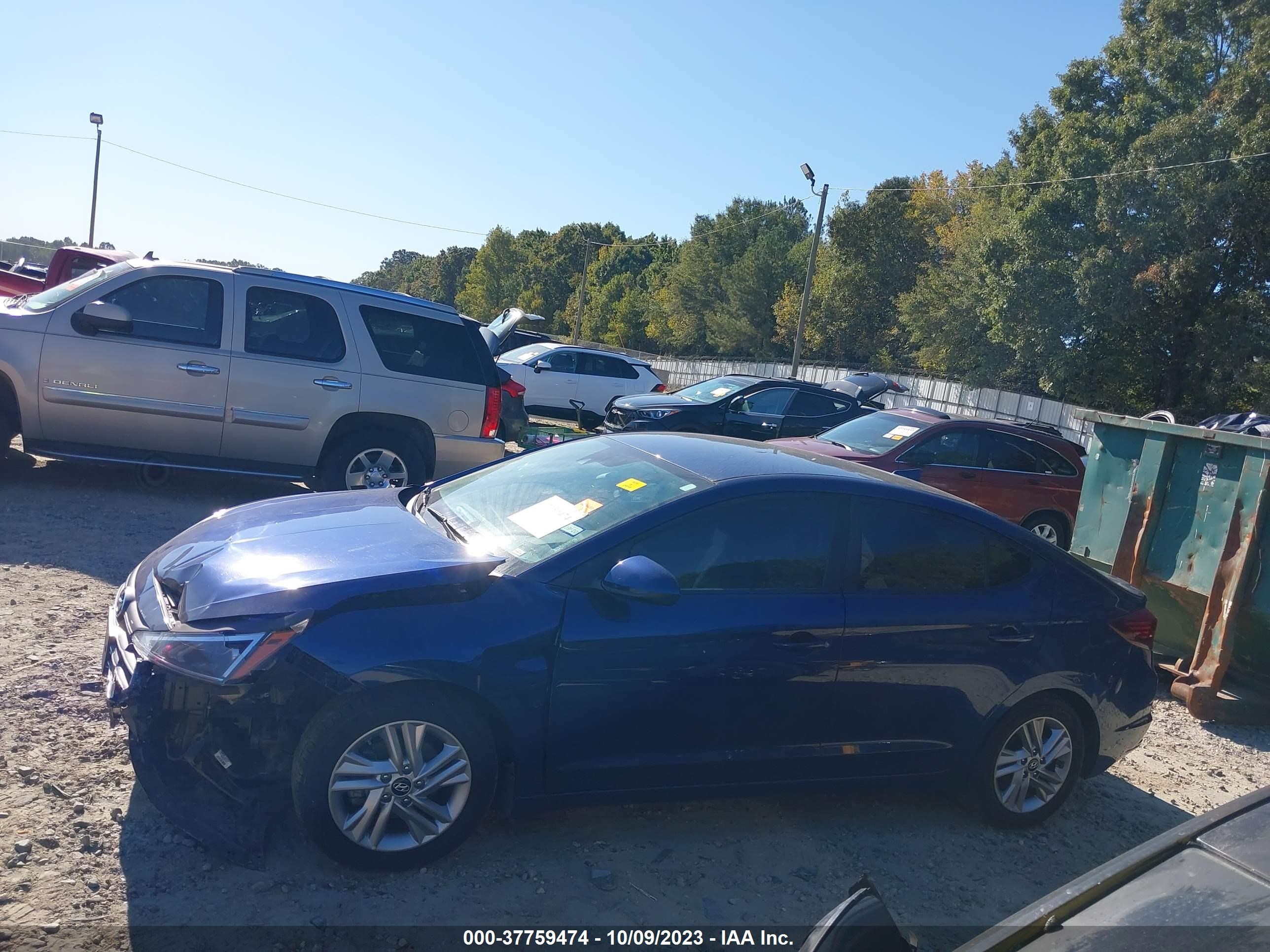 Photo 14 VIN: 5NPD84LF7KH406770 - HYUNDAI ELANTRA 