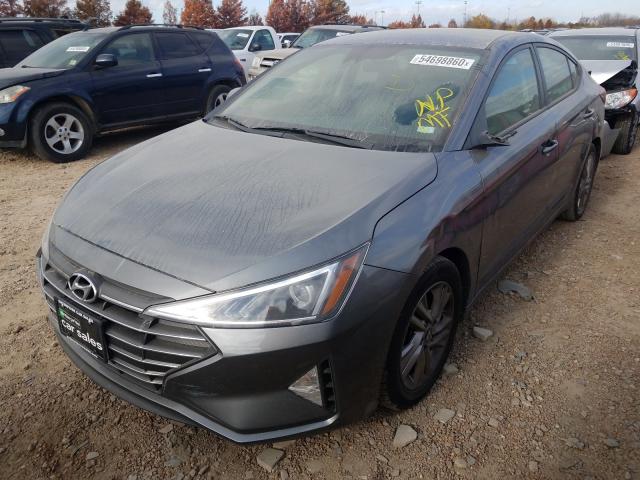 Photo 1 VIN: 5NPD84LF7KH407921 - HYUNDAI ELANTRA SE 