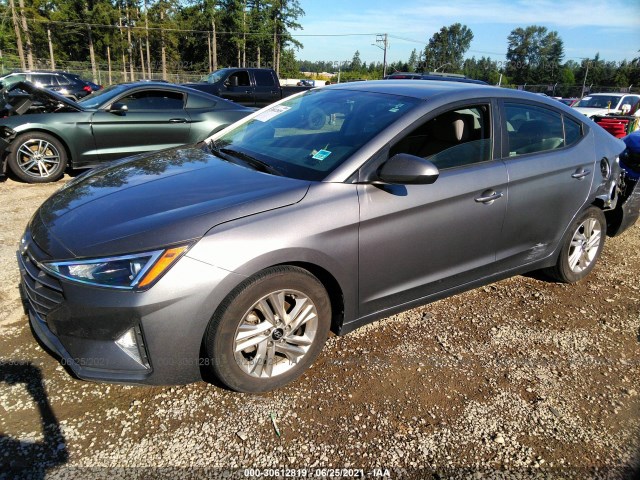 Photo 1 VIN: 5NPD84LF7KH409359 - HYUNDAI ELANTRA 