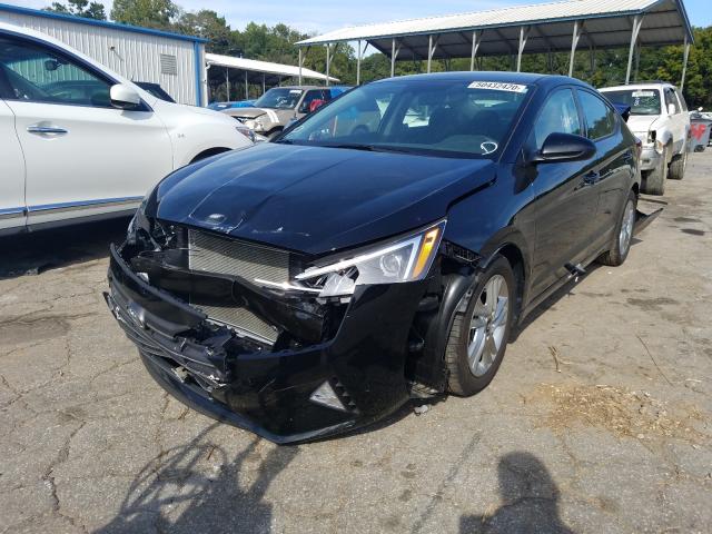 Photo 1 VIN: 5NPD84LF7KH415128 - HYUNDAI ELANTRA SE 