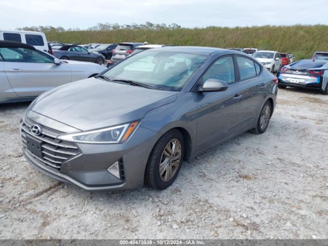 Photo 1 VIN: 5NPD84LF7KH422001 - HYUNDAI ELANTRA 