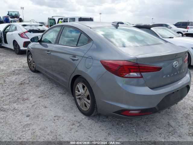 Photo 2 VIN: 5NPD84LF7KH422001 - HYUNDAI ELANTRA 