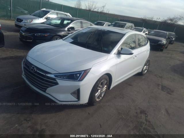 Photo 1 VIN: 5NPD84LF7KH422239 - HYUNDAI ELANTRA 