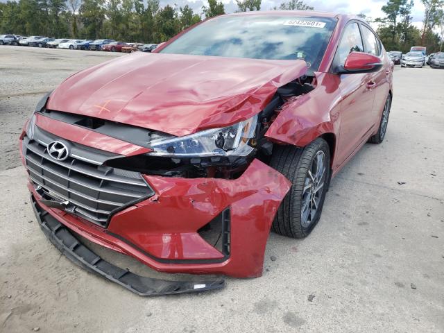 Photo 1 VIN: 5NPD84LF7KH423049 - HYUNDAI ELANTRA SE 