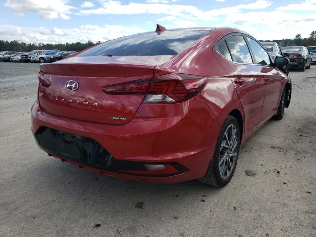 Photo 3 VIN: 5NPD84LF7KH423049 - HYUNDAI ELANTRA SE 