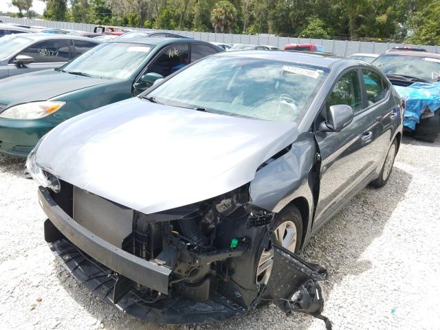 Photo 1 VIN: 5NPD84LF7KH424332 - HYUNDAI ELANTRA SE 