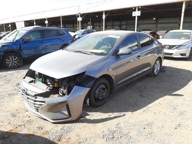 Photo 1 VIN: 5NPD84LF7KH426095 - HYUNDAI ELANTRA SE 