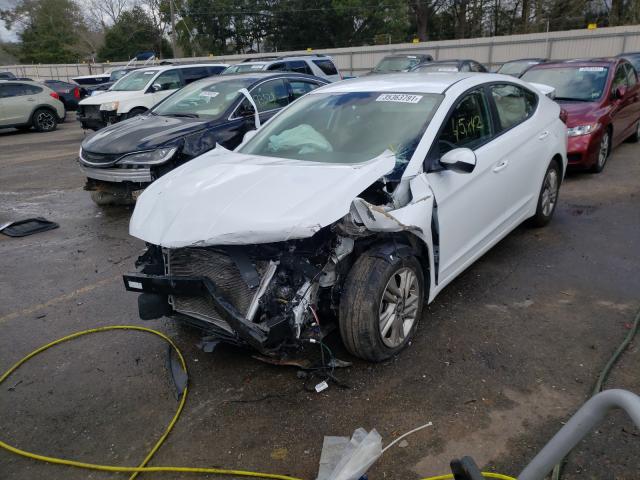 Photo 1 VIN: 5NPD84LF7KH426355 - HYUNDAI ELANTRA SE 