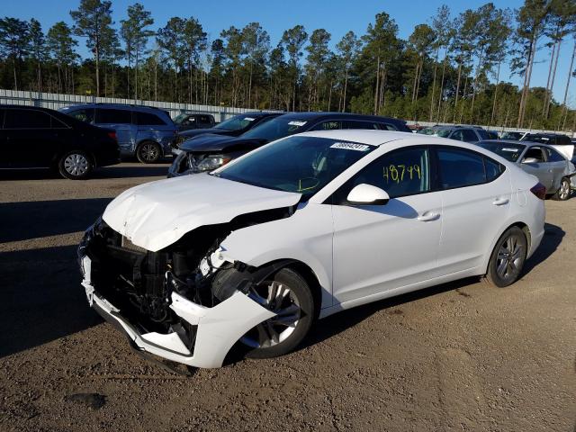 Photo 1 VIN: 5NPD84LF7KH428770 - HYUNDAI ELANTRA SE 