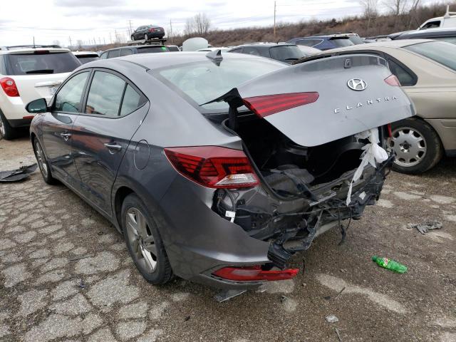 Photo 1 VIN: 5NPD84LF7KH429448 - HYUNDAI ELANTRA SE 