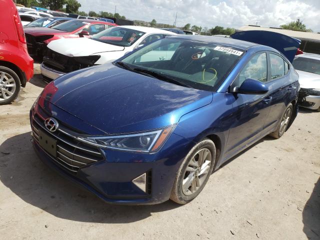 Photo 1 VIN: 5NPD84LF7KH430986 - HYUNDAI ELANTRA SE 