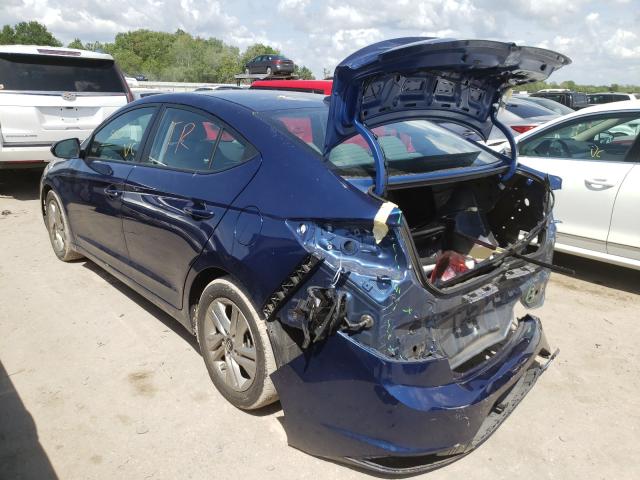 Photo 2 VIN: 5NPD84LF7KH430986 - HYUNDAI ELANTRA SE 