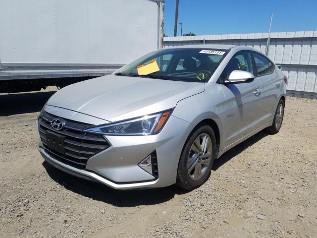 Photo 1 VIN: 5NPD84LF7KH435606 - HYUNDAI ELANTRA SE 