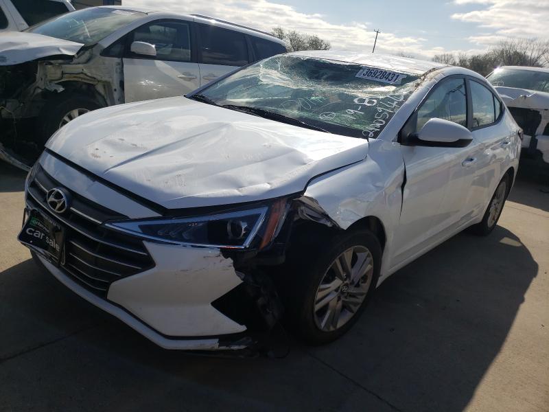 Photo 1 VIN: 5NPD84LF7KH437310 - HYUNDAI ELANTRA SE 