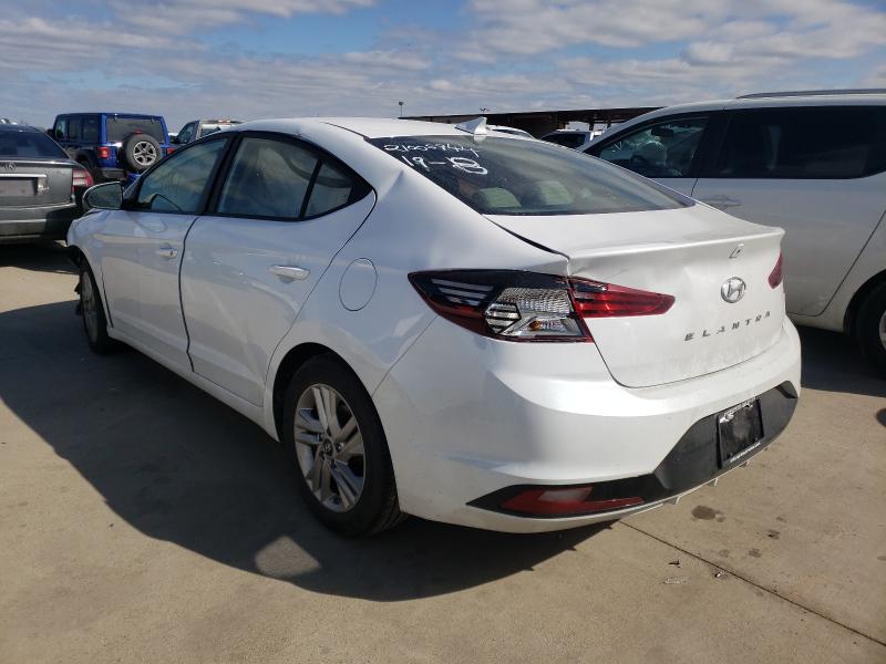 Photo 2 VIN: 5NPD84LF7KH437310 - HYUNDAI ELANTRA SE 