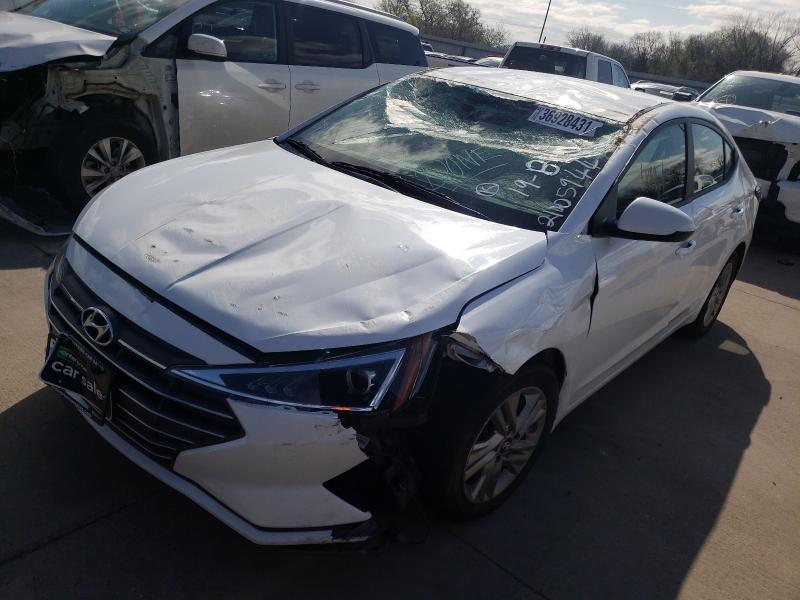 Photo 8 VIN: 5NPD84LF7KH437310 - HYUNDAI ELANTRA SE 