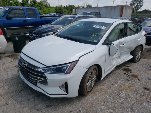 Photo 1 VIN: 5NPD84LF7KH439395 - HYUNDAI ELANTRA SE 