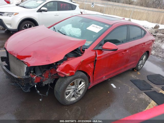 Photo 1 VIN: 5NPD84LF7KH440885 - HYUNDAI ELANTRA 