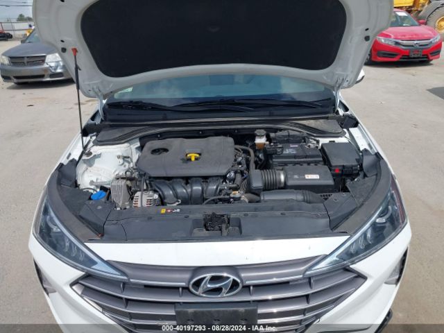 Photo 9 VIN: 5NPD84LF7KH443561 - HYUNDAI ELANTRA 