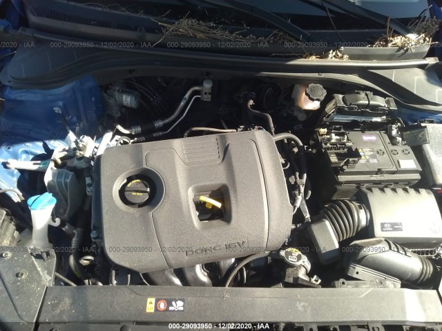 Photo 9 VIN: 5NPD84LF7KH443933 - HYUNDAI ELANTRA 