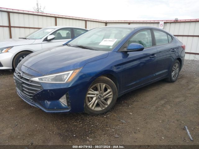 Photo 1 VIN: 5NPD84LF7KH446153 - HYUNDAI ELANTRA 