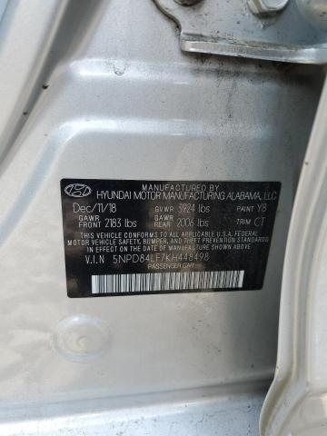 Photo 11 VIN: 5NPD84LF7KH448498 - HYUNDAI ELANTRA SE 