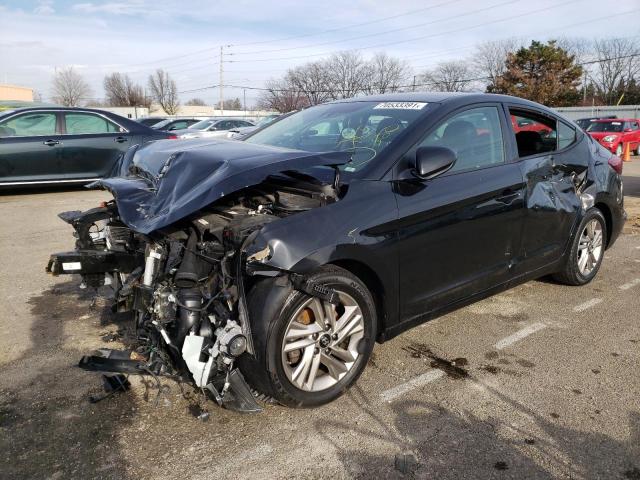 Photo 1 VIN: 5NPD84LF7KH449120 - HYUNDAI ELANTRA SE 