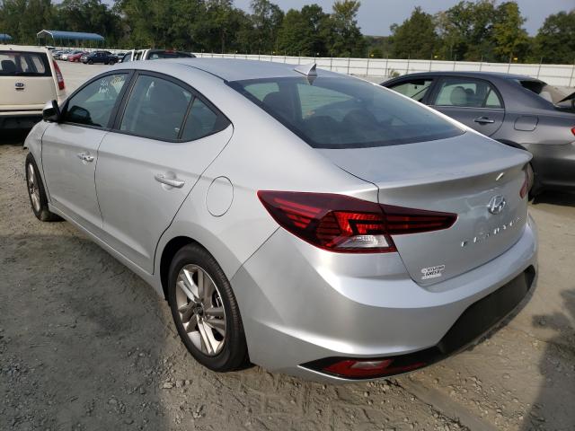 Photo 2 VIN: 5NPD84LF7KH451224 - HYUNDAI ELANTRA SE 