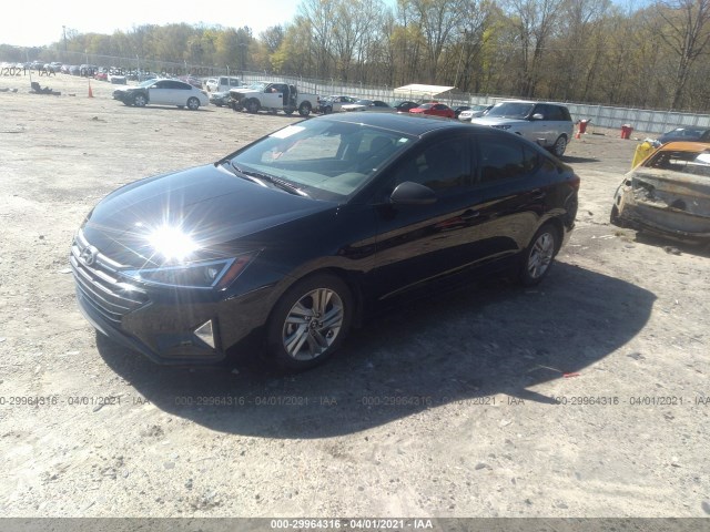 Photo 1 VIN: 5NPD84LF7KH452261 - HYUNDAI ELANTRA 