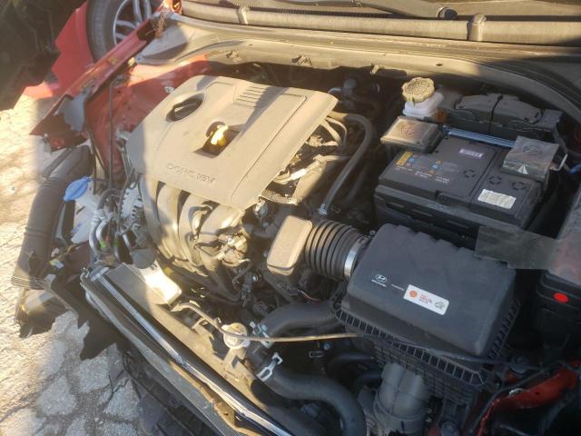 Photo 1 VIN: 5NPD84LF7KH454057 - HYUNDAI ELANTRA SE 