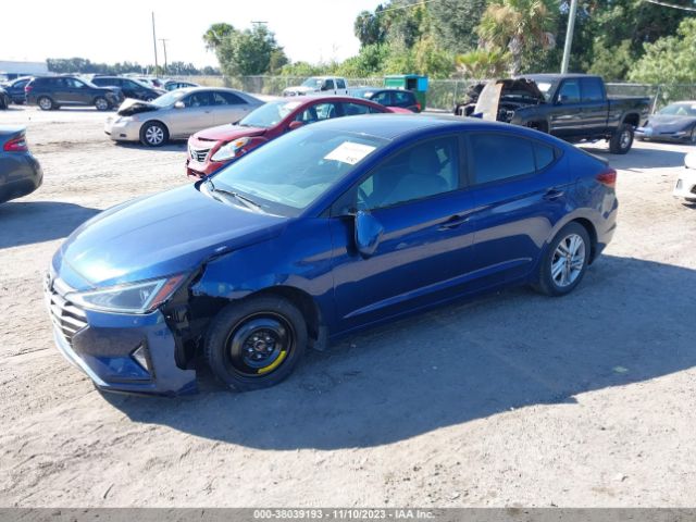 Photo 1 VIN: 5NPD84LF7KH454639 - HYUNDAI ELANTRA 