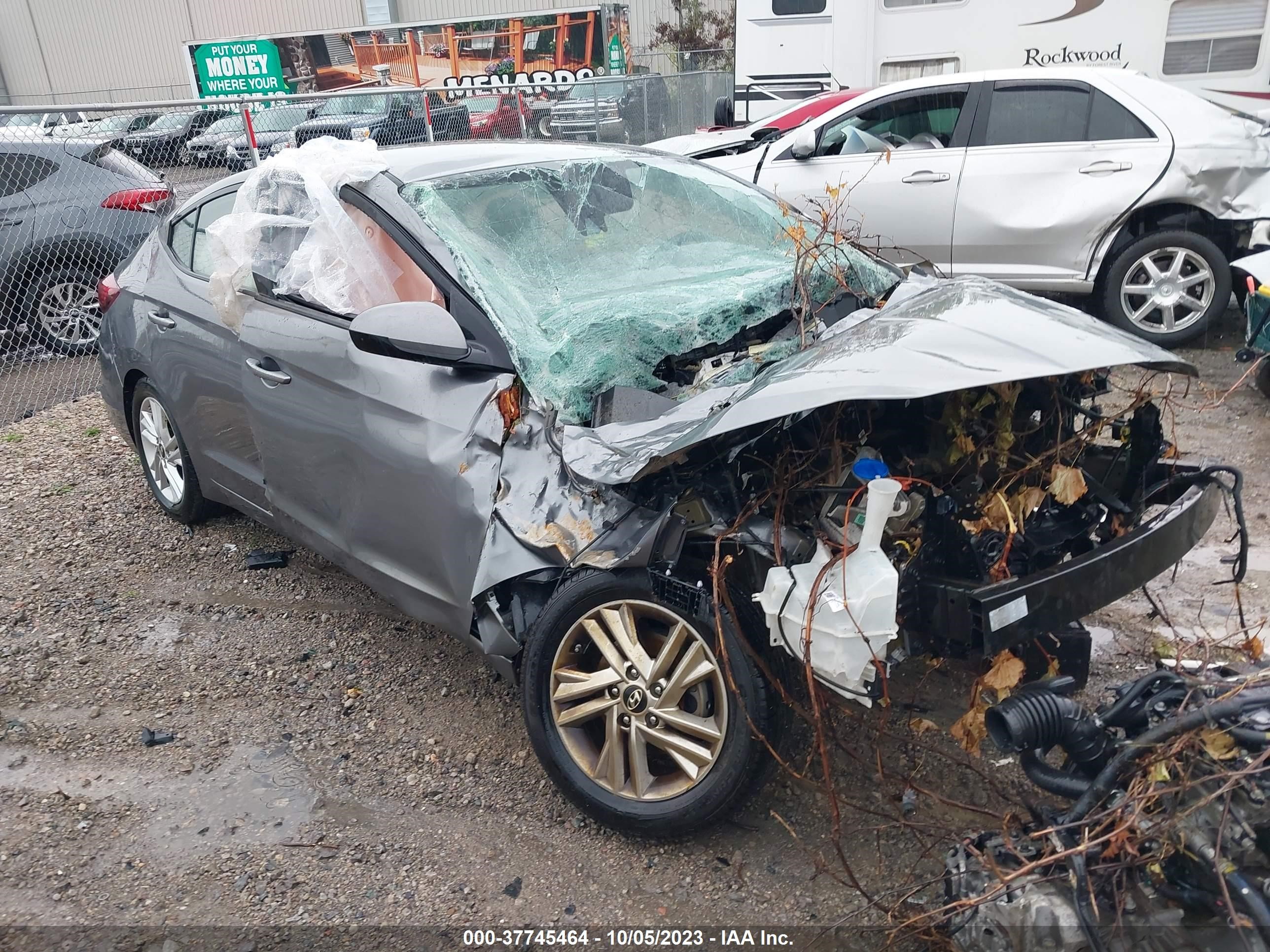 Photo 0 VIN: 5NPD84LF7KH456102 - HYUNDAI ELANTRA 